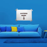 Register to vote couch party!!  @6p