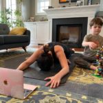 Virtual Yoga @ 3p