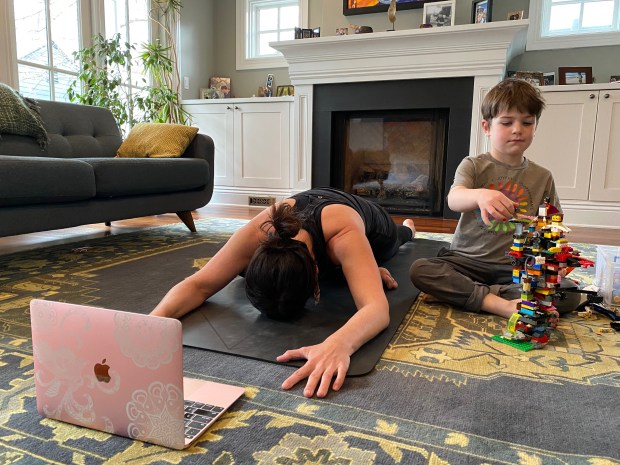 Virtual Yoga @ 3p