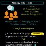 Student Senate Town Hall