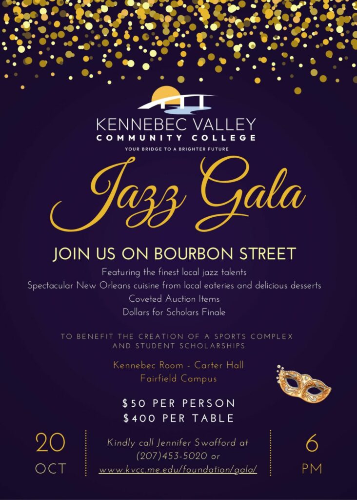 KVCC Foundation Jazz Gala poster