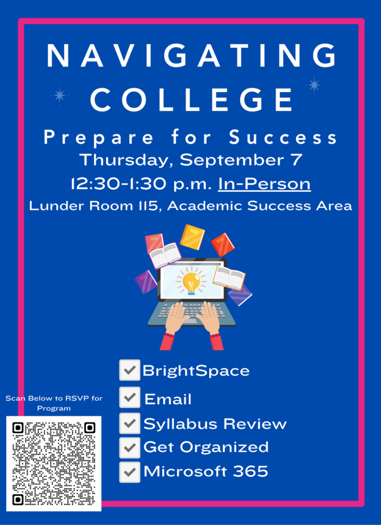 Navigating College Preparing for the Semester In Person KVCC