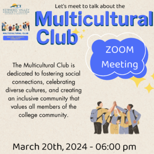 Multicultural Club Meeting