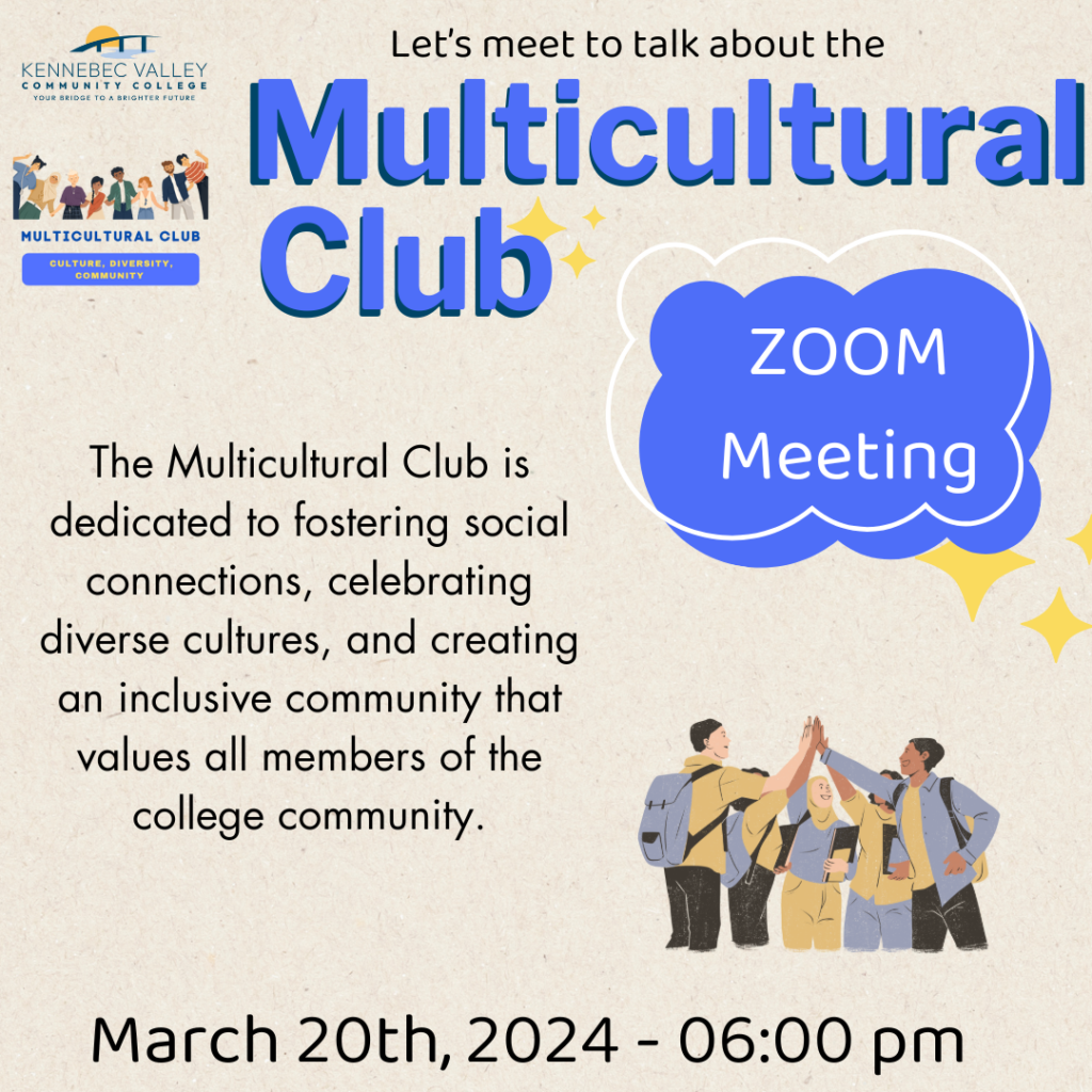 Multicultural Club Meeting