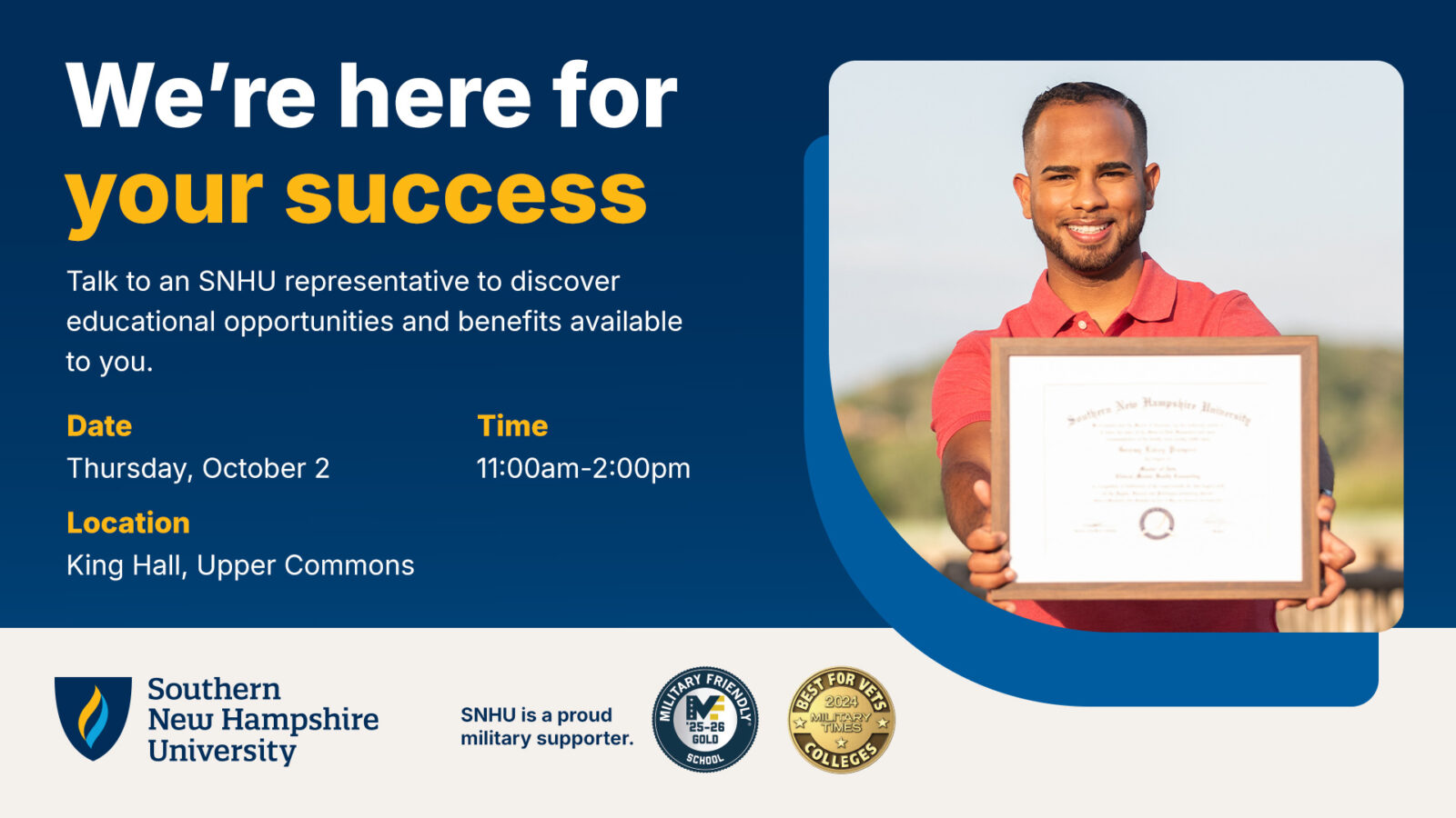 SNHU Campus Visit 10.2