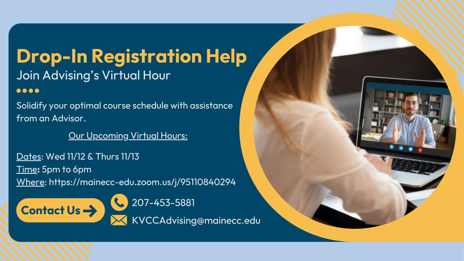 Drop-In Advising Hours