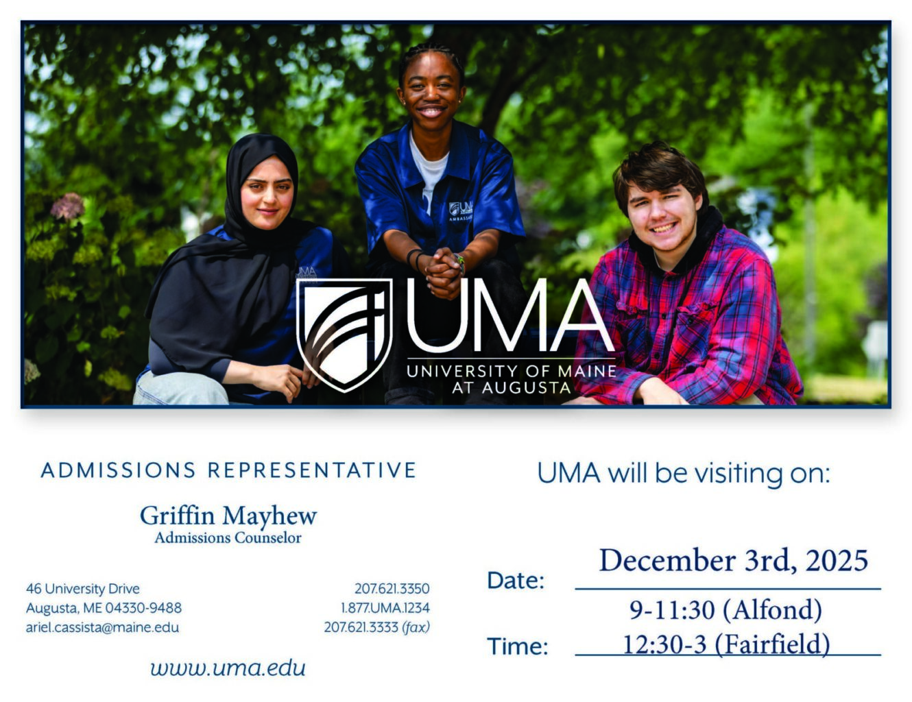 UMA Campus Visit