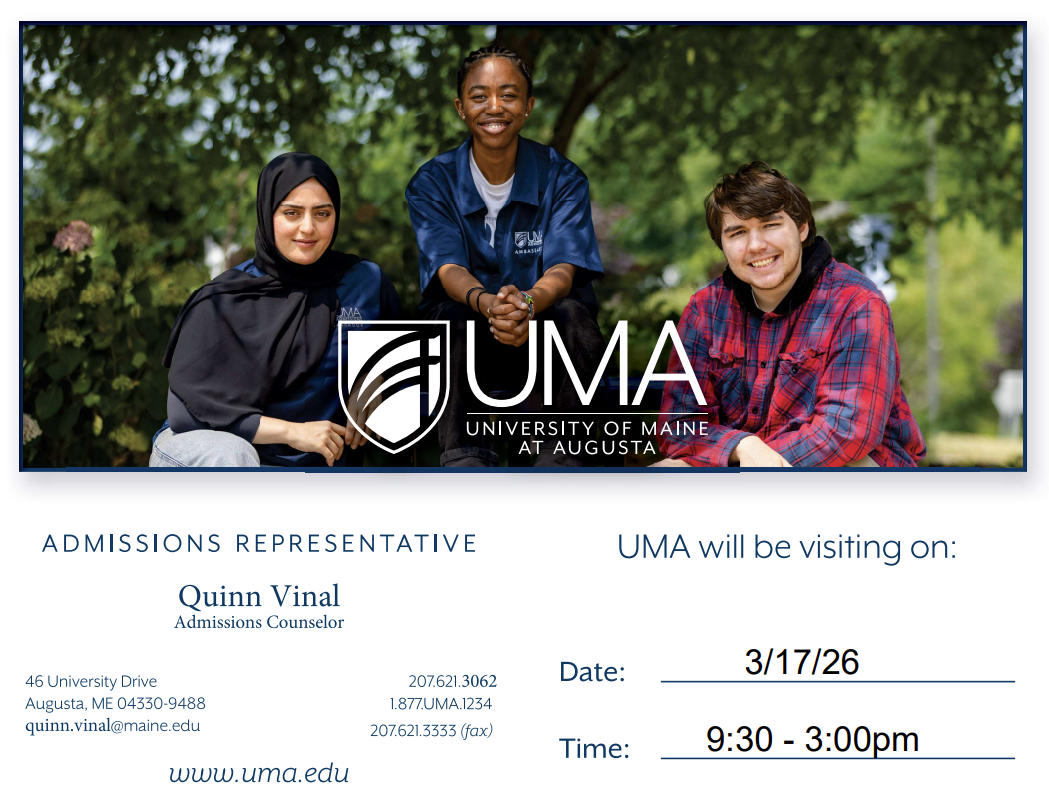 Info card for UMA visit