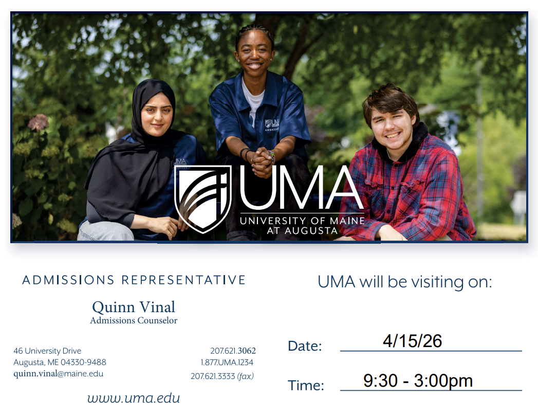 Info card for UMA visit