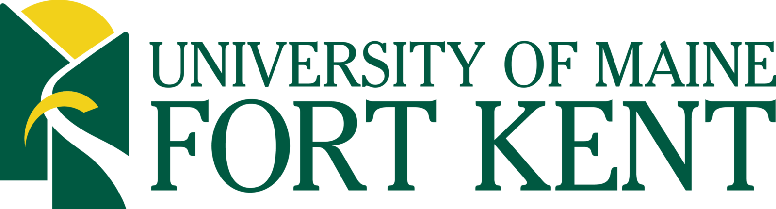 UMaine Fort kent logo