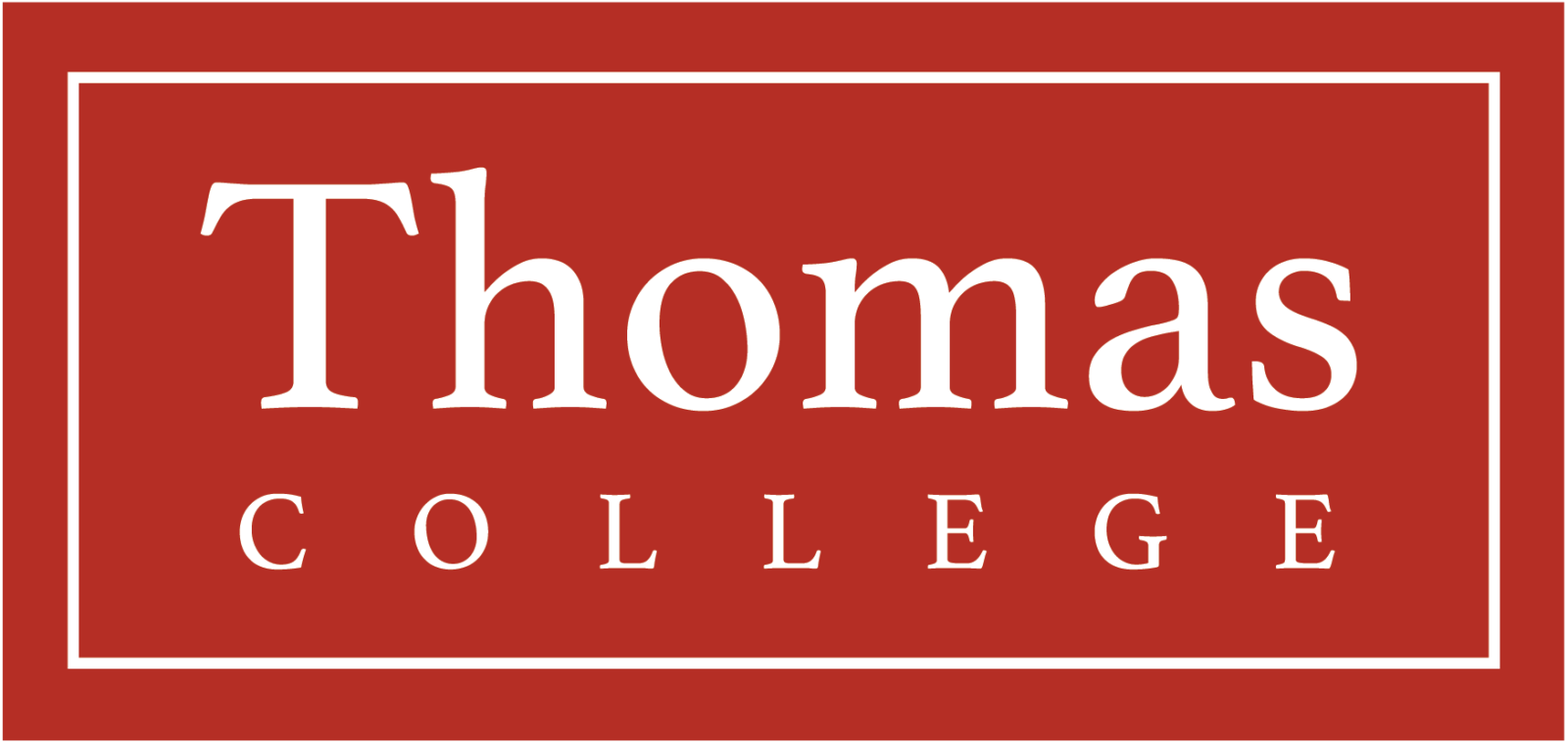 thomas college logo