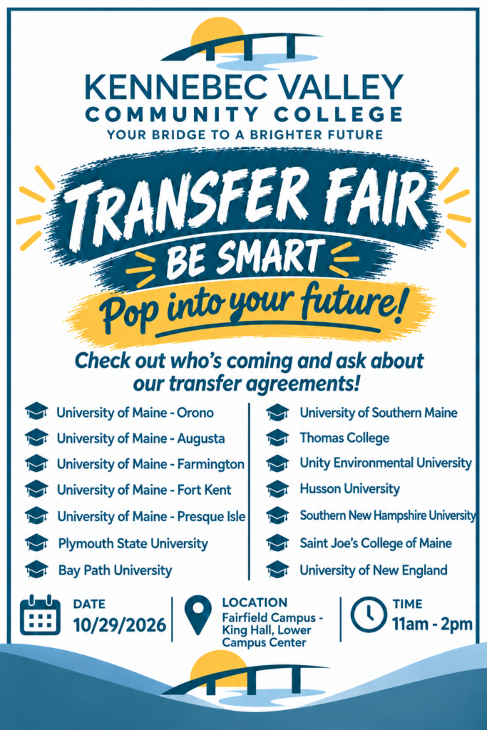 transfer fair flyer